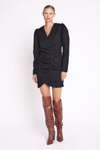 Robe Ceintre - Black