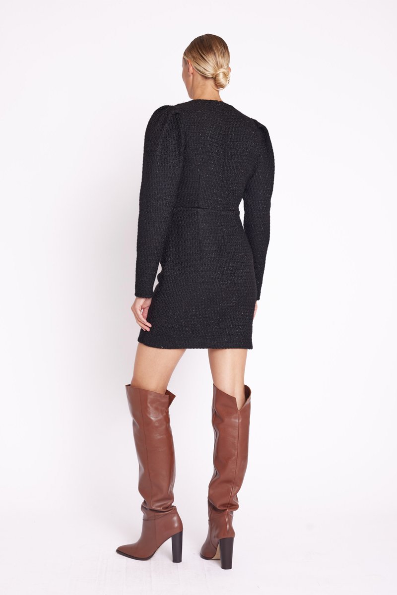 Robe Ceintre - Black