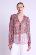 Chemise Large Imp - Multicolurexprint