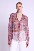 Chemise Large Imp - Multicolurexprint