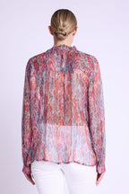 Chemise Large Imp - Multicolurexprint