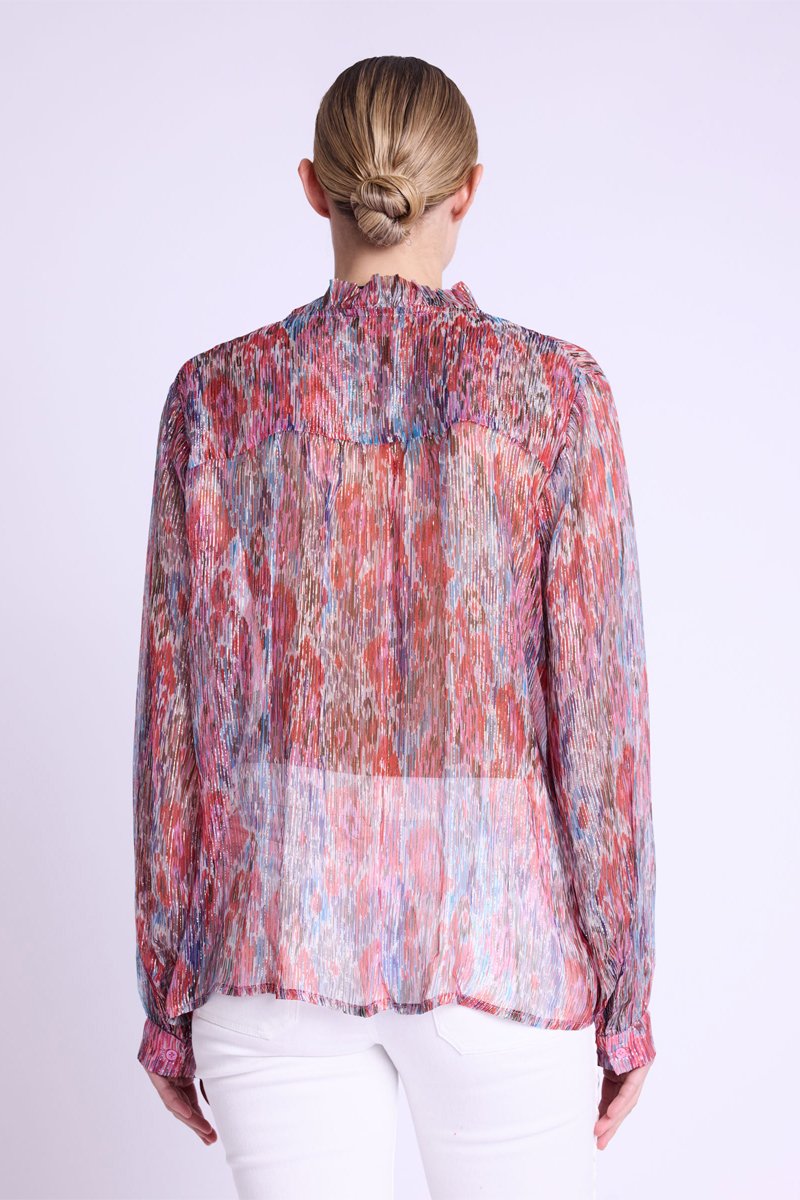 Chemise Large Imp - Multicolurexprint