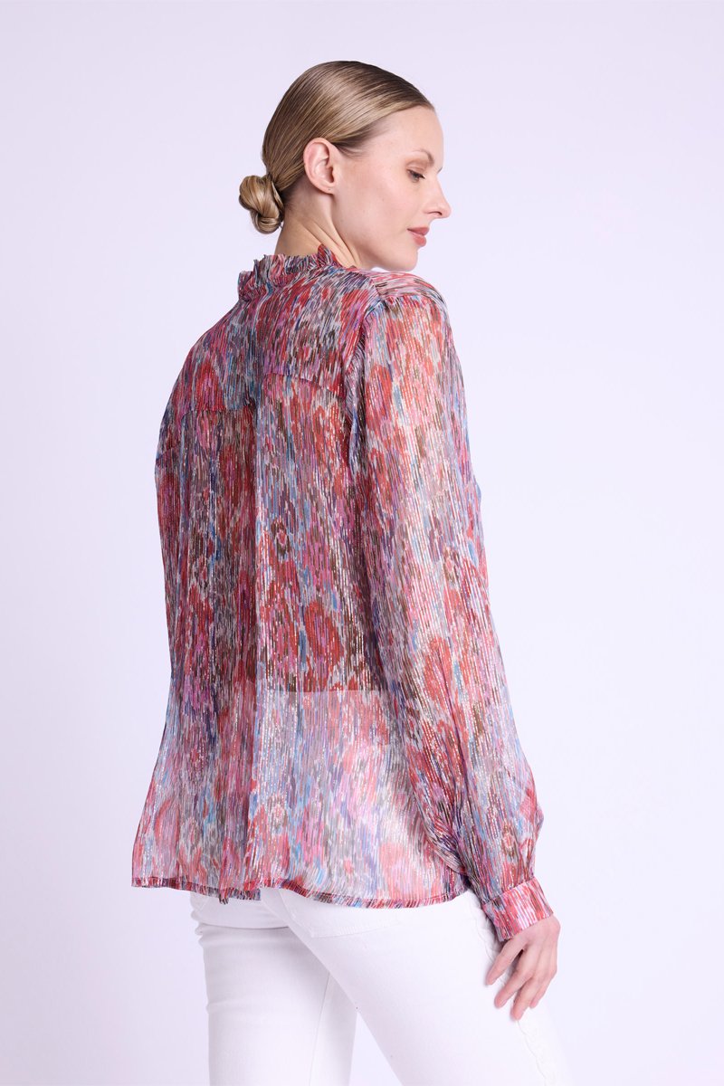 Chemise Large Imp - Multicolurexprint