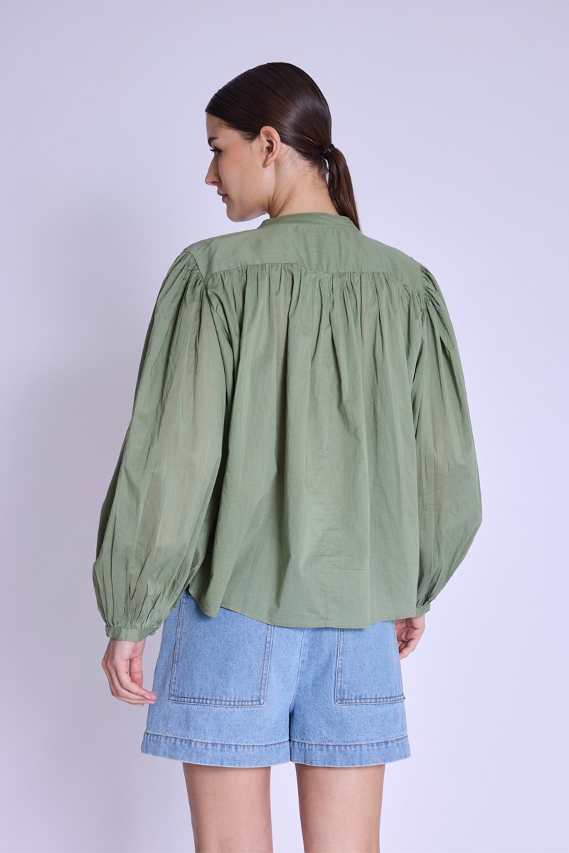 Chemise Large - Lightkhaki