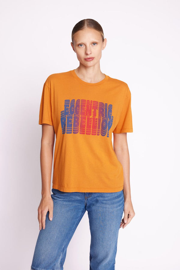 T-Shirt Mc Cl Rd Artwork Dev - Cinnamon