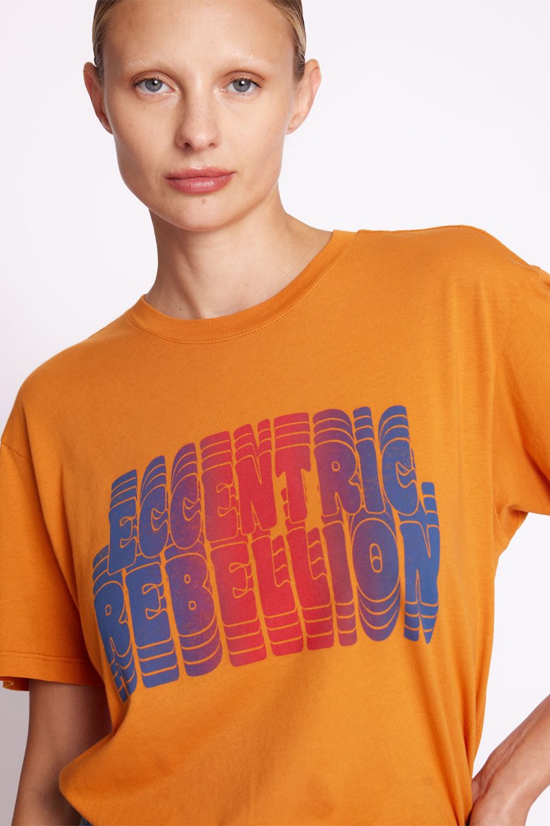T-Shirt Mc Cl Rd Artwork Dev - Cinnamon