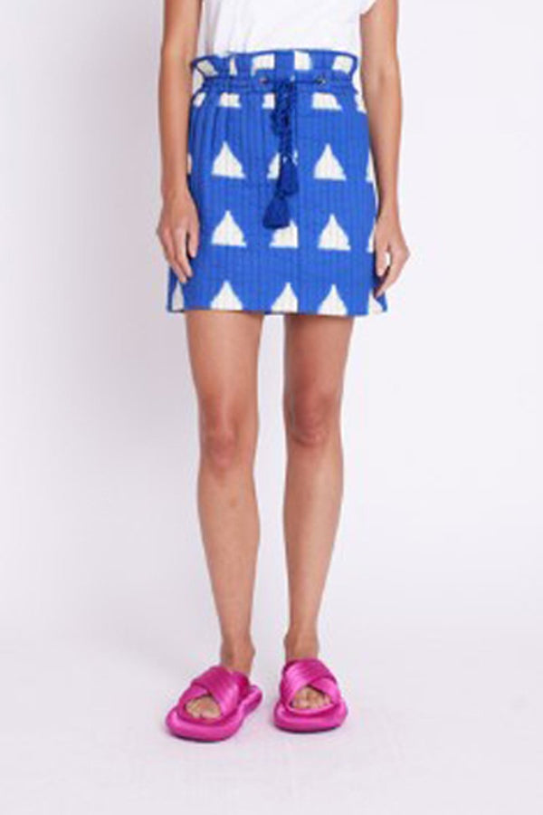 Jupe Courte Matelassee - Pyramideprint