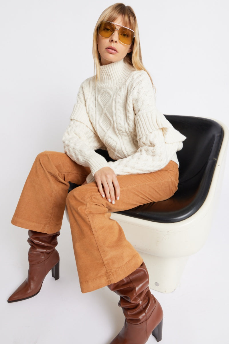 Jean Flare - Camel