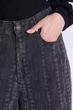 Jean Wash Effet Liane - Denimblack