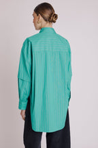 Chemise Rayee - Greenstripes
