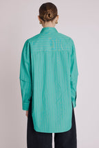 Chemise Rayee - Greenstripes