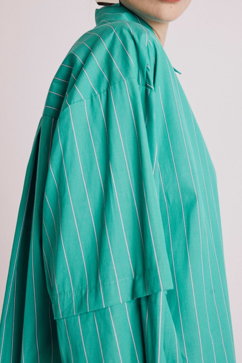 Chemise Rayee - Greenstripes
