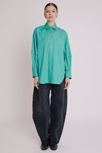 Chemise Rayee - Greenstripes