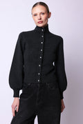 Cardigan Ml Bouffantes - Darkmelangegrey