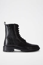 The Kooples - Bottines En Cuir - Noir
