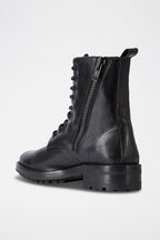 The Kooples - Bottines En Cuir - Noir