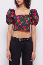 The Kooples - Top - Orange Et Violet - Femme