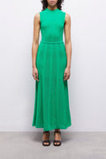 The Kooples - Robe Longue - Vert - Femme