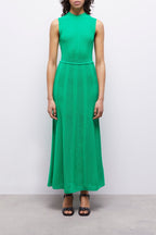 The Kooples - Robe Longue - Vert - Femme