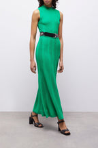 The Kooples - Robe Longue - Vert - Femme