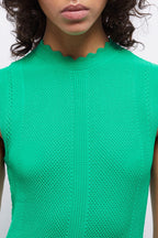 The Kooples - Robe Longue - Vert - Femme
