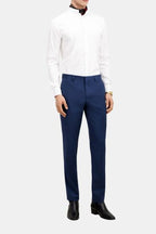 The Kooples - Pantalon De Costume En Laine - Bleu