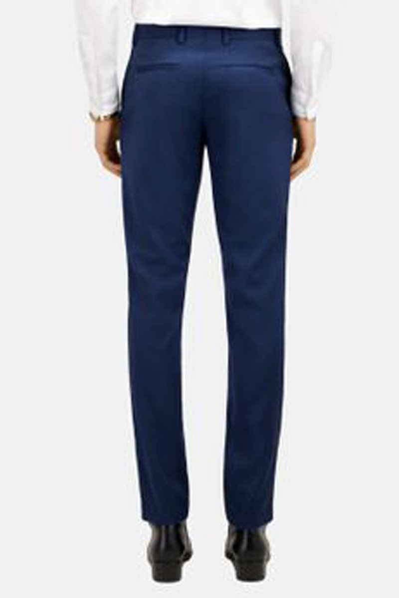 The Kooples - Pantalon De Costume En Laine - Bleu