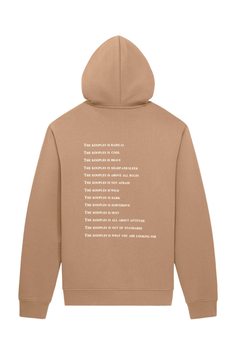 The Kooples - Sweat À Capuche - Marron