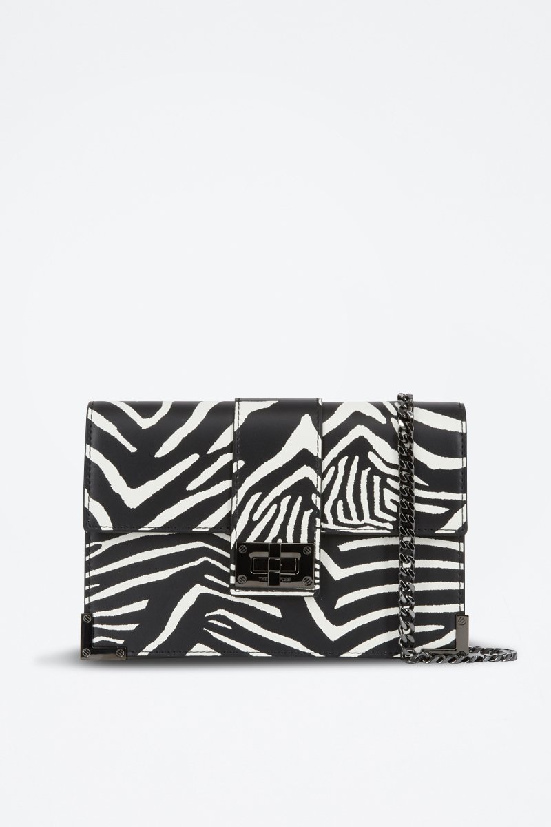 The Kooples - Sac Bandoulière En Cuir - Noir