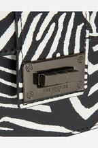 The Kooples - Sac Bandoulière En Cuir - Noir