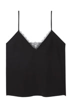The Kooples - Caraco En Soie - Noir