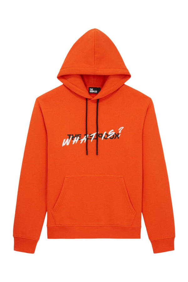 Sweat À Capuche - Orange