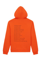 Sweat À Capuche - Orange