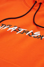 Sweat À Capuche - Orange