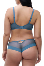 Soutien-Gorge Fleurs Si - Bleu Jeans