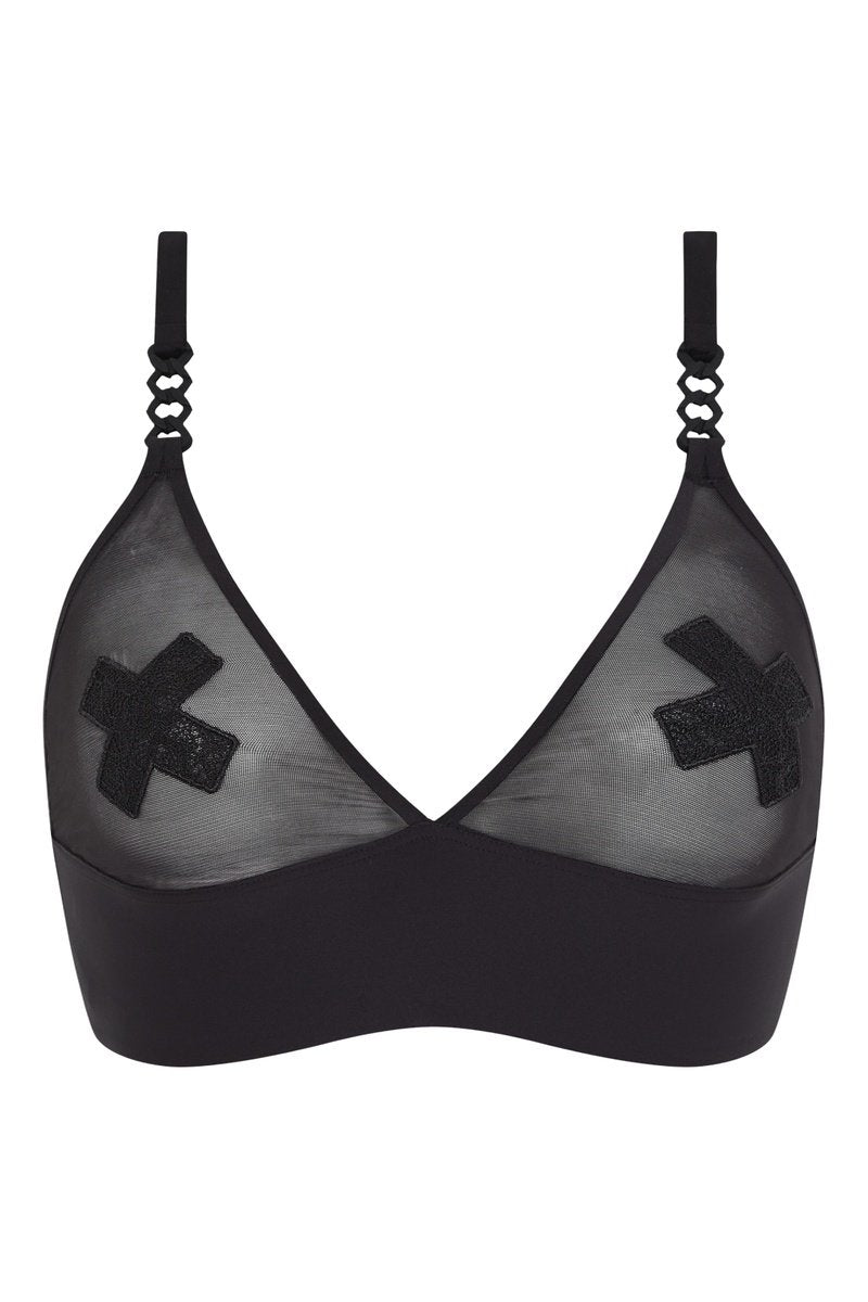 Soutien-Gorge Xplicit - Noir