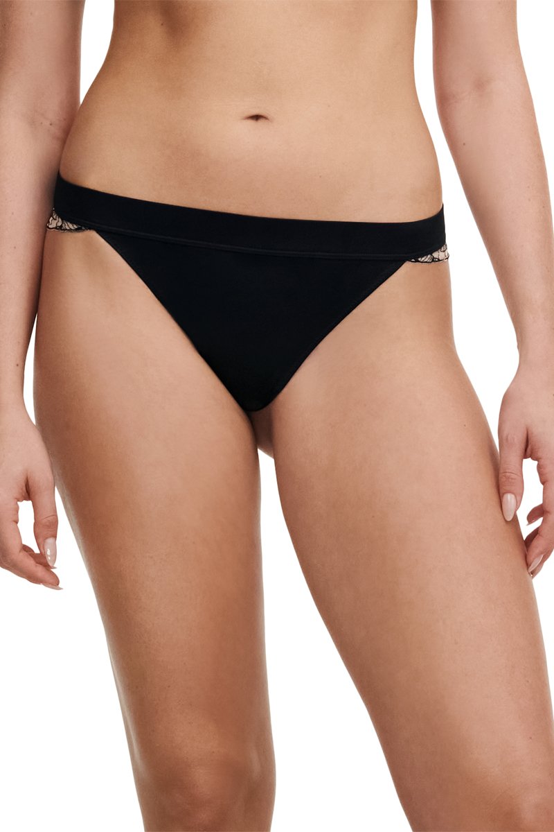 Tanga Tattoo Lo - Noir Et Beige
