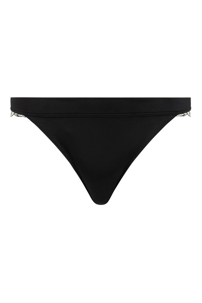 Tanga Tattoo Lo - Noir Et Beige