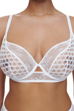 Soutien-Gorge Poison - Blanc