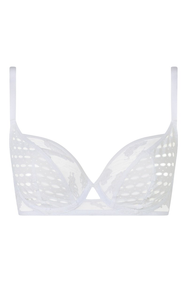 Soutien-Gorge Poison - Blanc