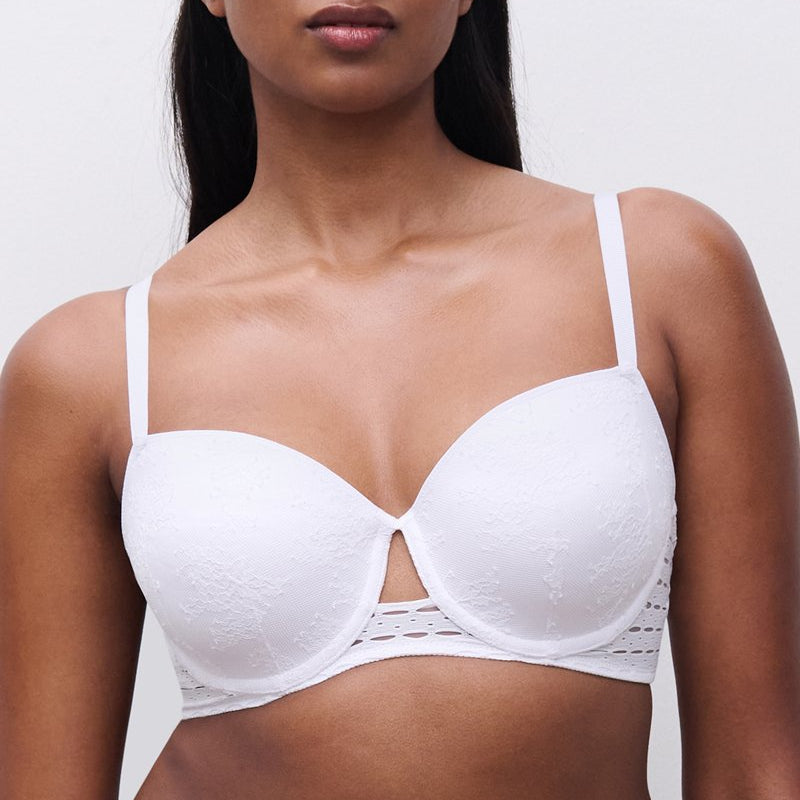 Soutien-Gorge Poison - Blanc