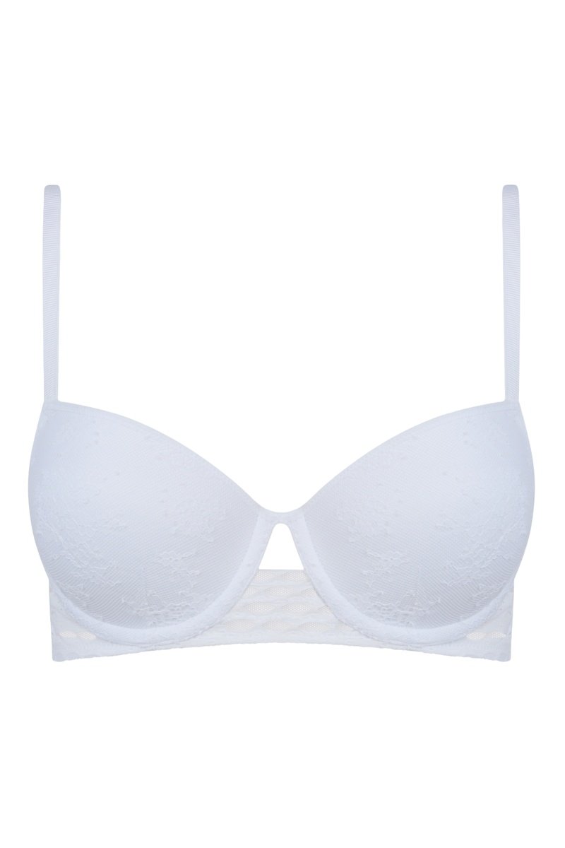 Soutien-Gorge Poison - Blanc