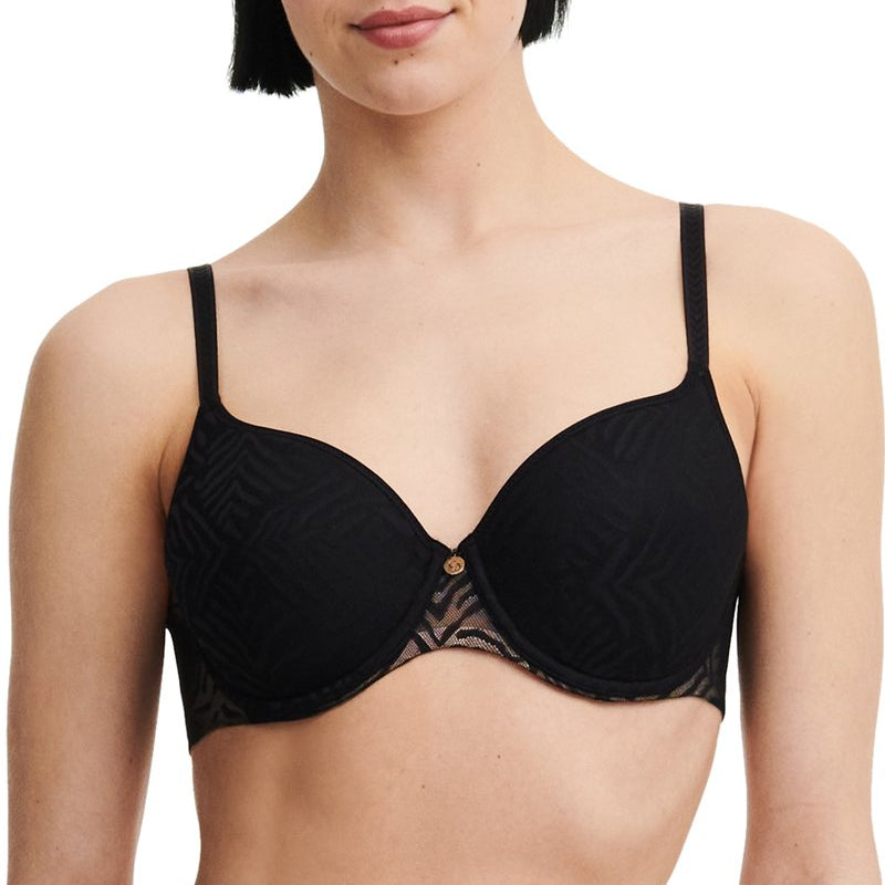 Soutien-Gorge Graphic A - Noir