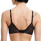 Soutien-Gorge Graphic A - Noir