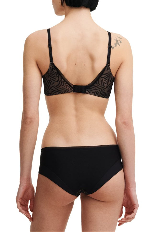 Soutien-Gorge Graphic A - Noir