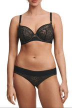Soutien-Gorge Graphic A - Noir