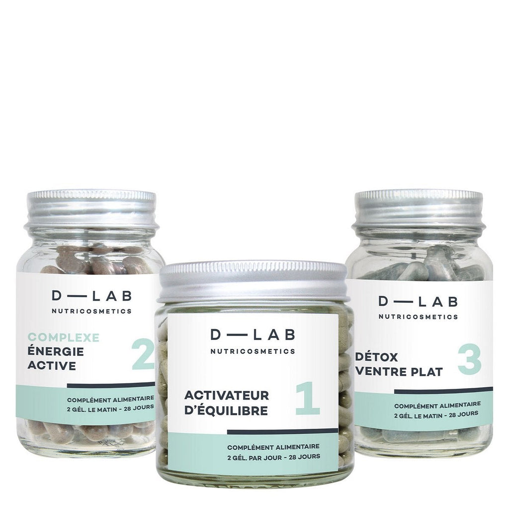 Programme Ventre-Plat - Mixte Complément Alimentaire Corps D-Lab