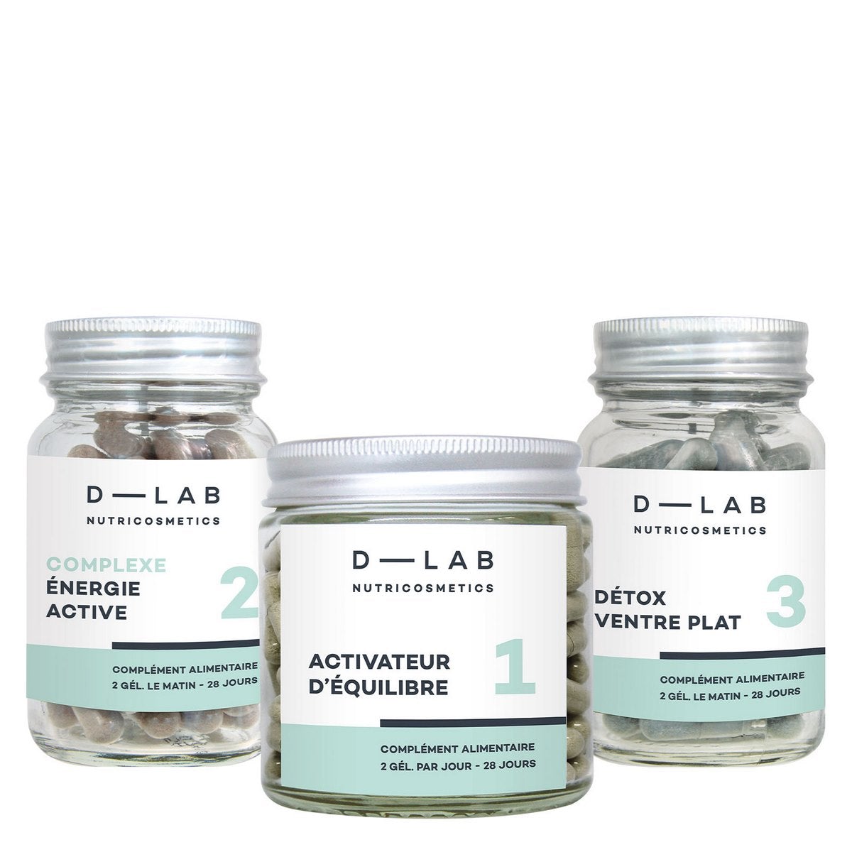 Programme Ventre-Plat - Mixte Complément Alimentaire Corps D-Lab