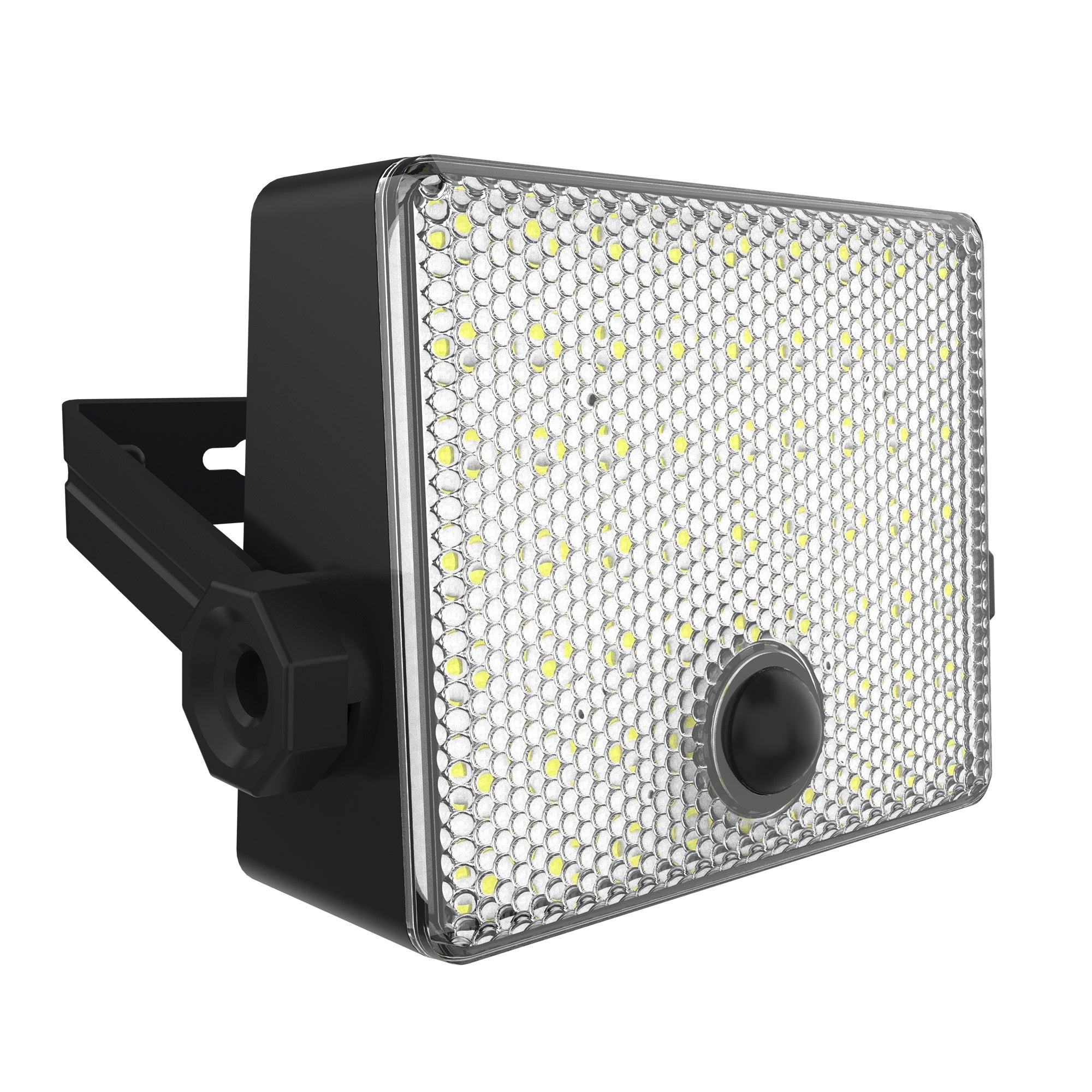 Flicky - Projecteur Solaire - Plastique - Noir