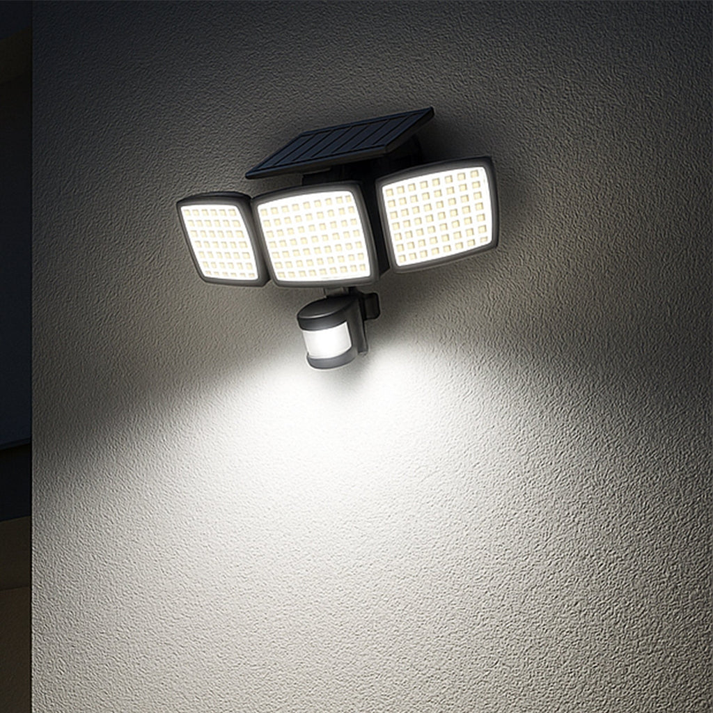 Sparky - Projecteur Solaire - Plastique - Noir